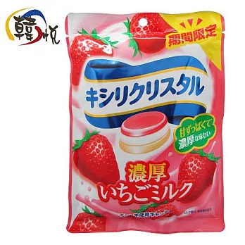 【韓悅】日本三星_三層薄荷涼糖-草莓牛奶(日本原裝進口)