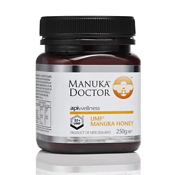 【十靈本舖】紐西蘭麥蘆卡蜂蜜 UMF獨麥素活性22倍(250g/瓶)0