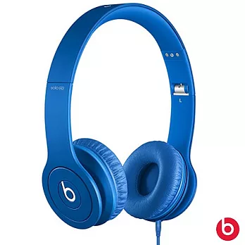 Beats Solo HD On Ear Headphone 頭戴式耳機消光藍