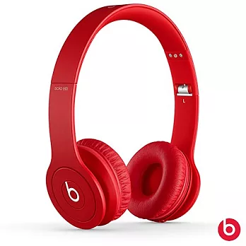 Beats Solo HD On Ear Headphone 頭戴式耳機消光紅