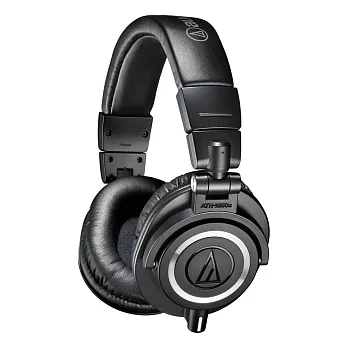 鐵三角 ATH-M50x 黑色BK 專業監聽 頭戴式耳機（M50新版）黑色