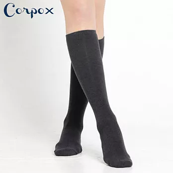 【Corpo X】女款發熱膝下襪FREE深灰
