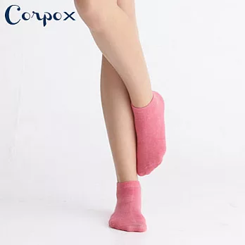 【Corpo X】女款船型發熱襪FREE玫紅
