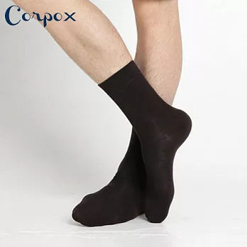 【Corpo X】男款發熱束口襪FREE黑棕