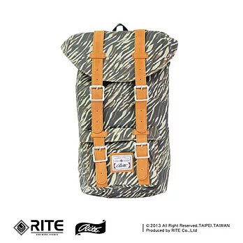 RITE 登山小背包-虎紋迷彩