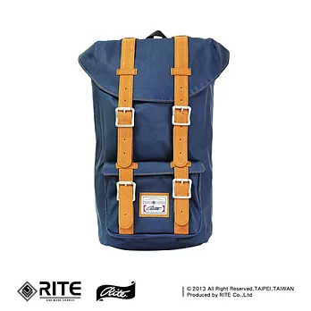 RITE 登山小背包-丈青帆布