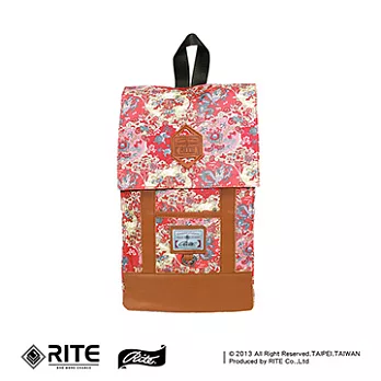 RITE 方形小書包-中國紅