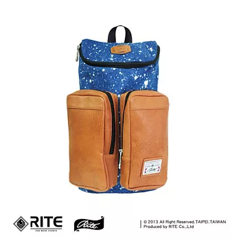 RITE 雙袋旅行包-潑漆牛仔