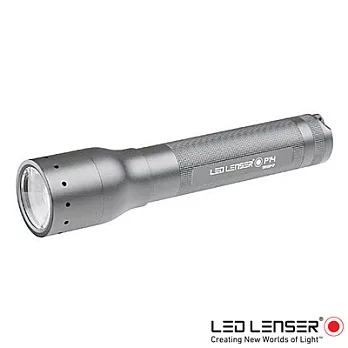 德國 LED LENSER P14鈦色限量款伸縮調焦手電筒