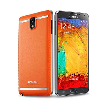 BASEUS 倍思 Samsung Note3 N9000 雅皮電池背蓋(橙)