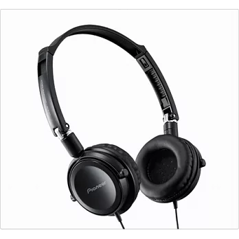 Pioneer時尚繽紛耳罩式耳機SE-MJ511黑色K