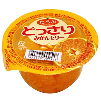 日本【達樂美】果凍杯-柑橘