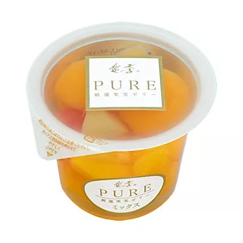 日本【達樂美】PURE果凍杯-什錦綜合