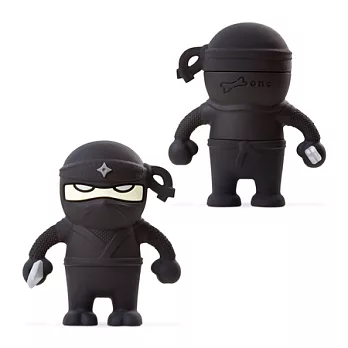 Bone / Ninja Dual Driver 忍者雙頭隨身碟(16G)-黑