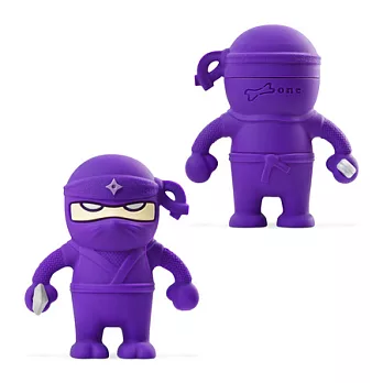 Bone / Ninja Dual Driver 忍者雙頭隨身碟(16G)-紫