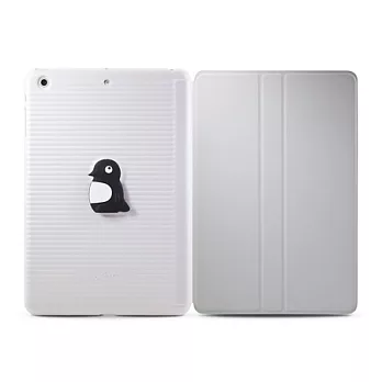 Bone / New iPad Mini Folio 甜蜜封印保護套-白