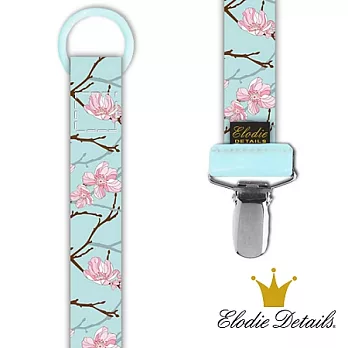 【瑞典ELODIE DETAILS】時尚安撫奶嘴鍊夾 - 小蘋果