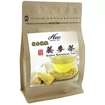 芳第《High Tea》健康首選-黃金蕎麥茶(無咖啡因) 6gX20入/包