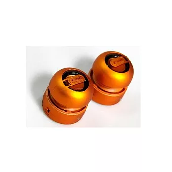 X-MINI MAX 立體環繞攜帶式喇叭 (雙顆裝) 橘橘