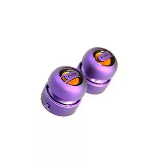X-MINI MAX 立體環繞攜帶式喇叭 (雙顆裝) 紫紫