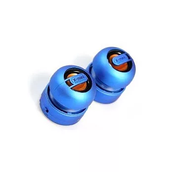 X-MINI MAX 立體環繞攜帶式喇叭 (雙顆裝) 藍藍