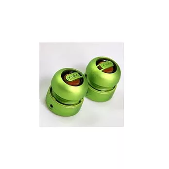 X-MINI MAX 立體環繞攜帶式喇叭 (雙顆裝) 綠綠