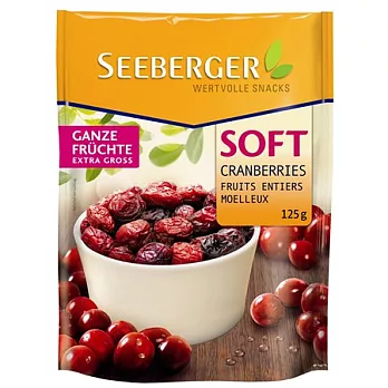 喜德堡 SEEBERGER天然軟蔓越莓