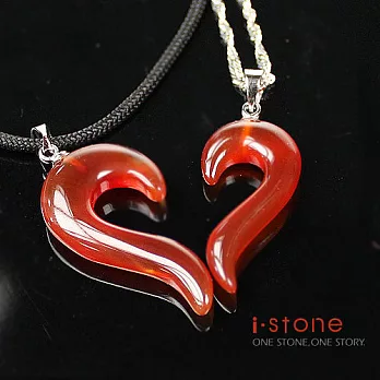 石頭記 同心玉墬系列-兩情相悅 紅瑪瑙紅瑪瑙