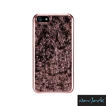 NavJack iPhone 5/5S Nebula 星燦壓紋玻纖複合材料背蓋波斯紅波斯紅