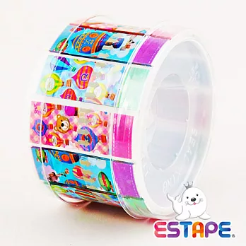 【ESTAPE】易撕貼OPP 熱氣球組合