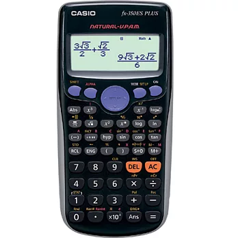 CASIO卡西歐工程型計算機公司貨 fx-350ES PLUS