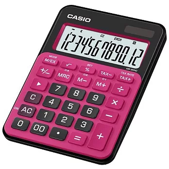 CASIO 卡西歐Colorful 微時尚計算機 MS-20NC-BRD