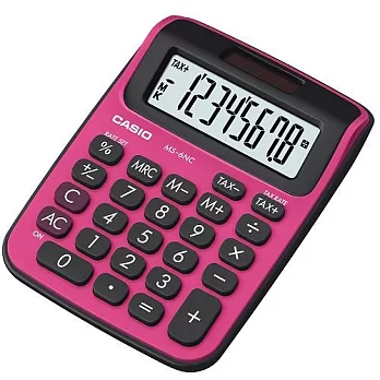 CASIO 卡西歐Colorful 微時尚計算機 MS-6NC-BRD