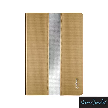 NavJack iPad mini Retina Trellis 方格壓紋保護套霧金色