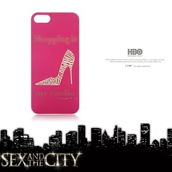 TTAF Sex and the City HBO 官方授權 慾望城市系列 iPhone5 保護殼高跟鞋