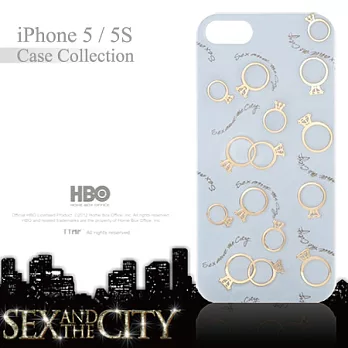 TTAF Sex and the City HBO 官方授權 慾望城市系列 iPhone5 保護殼 戒指