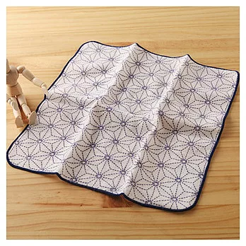 【taoru】和心傳｜麻の葉 - 日本紗布手巾 25x25 cm