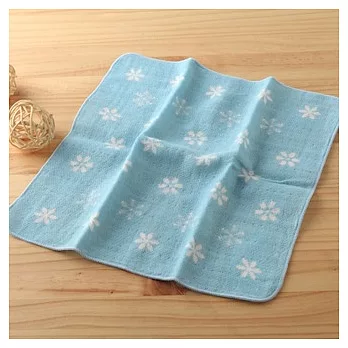 【taoru】和心傳｜雪花 - 日本紗布手巾 25x25 cm