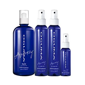 OGUMA水美媒 口碑經典噴年輕組(173水美媒500ml x1+160ml x2+水美媒2X50ml x1)