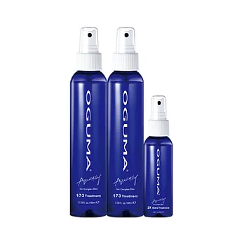 OGUMA水美媒 經典入門保養組(173水美媒160m X2+水美媒2X50ml X1)
