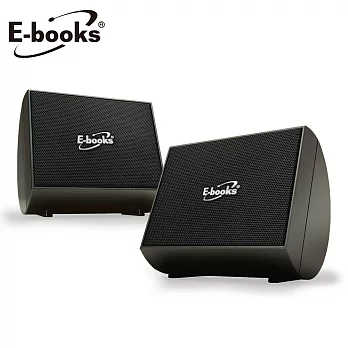 E-books D3 二件式交響曲重低音多媒體喇叭