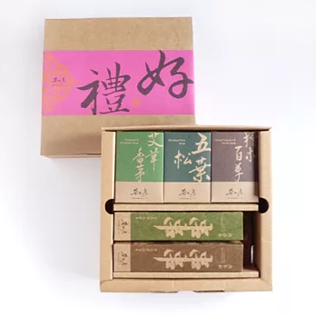 茶山房-【檜意樂活禮】