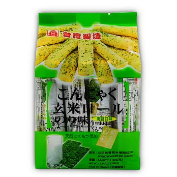 北田蒟蒻糙米捲-海苔 160g