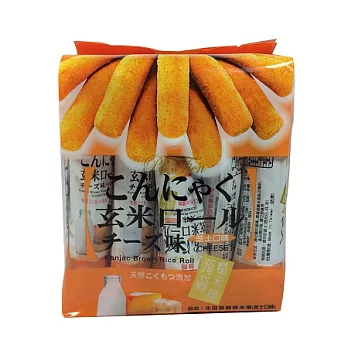 北田蒟蒻糙米捲-起士 160g