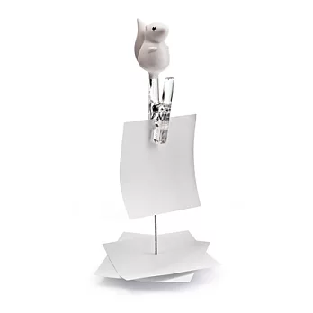 QUALY 松鼠便利夾(白)