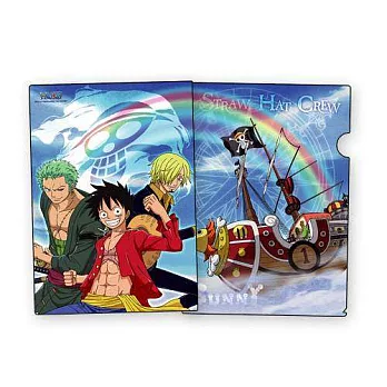 航海王-資料夾(石頭紙)C款(綜合)