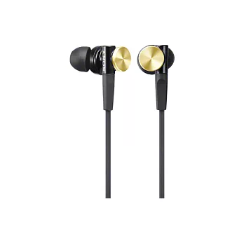 SONY重低音內耳式耳麥MDR-XB70AP金色N
