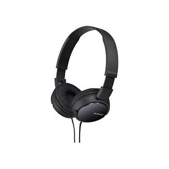 SONY多彩耳罩式耳機MDR-ZX110黑色B