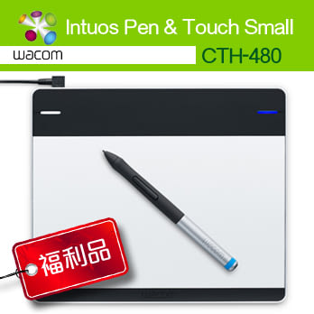 【福利品】Creative 繪圖板 Intuos Pen & Touch Small (CTH-480)