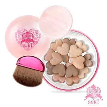 SUKI 櫻姬 光櫻無瑕底妝心球 B02 自然色